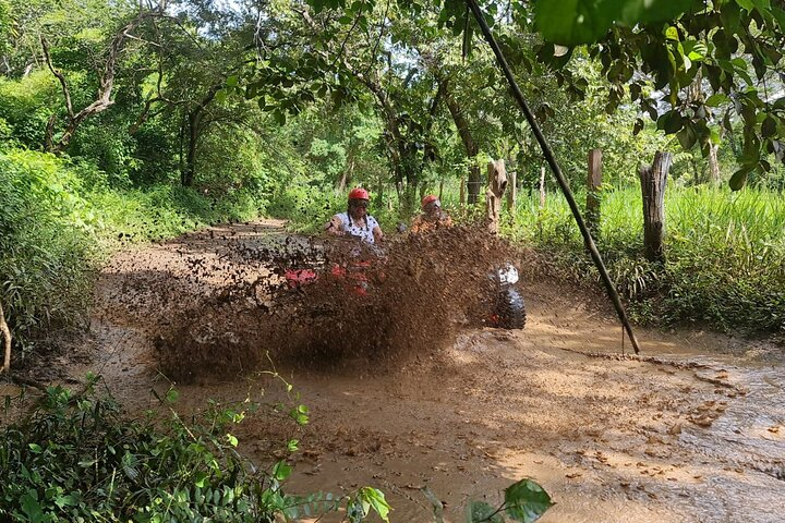 Half-Day Private Waterfalls, Beach & ATV Adventure in Costa Rica - Photo 1 of 6